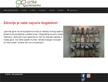 Tablet Screenshot of istramushrooms.com
